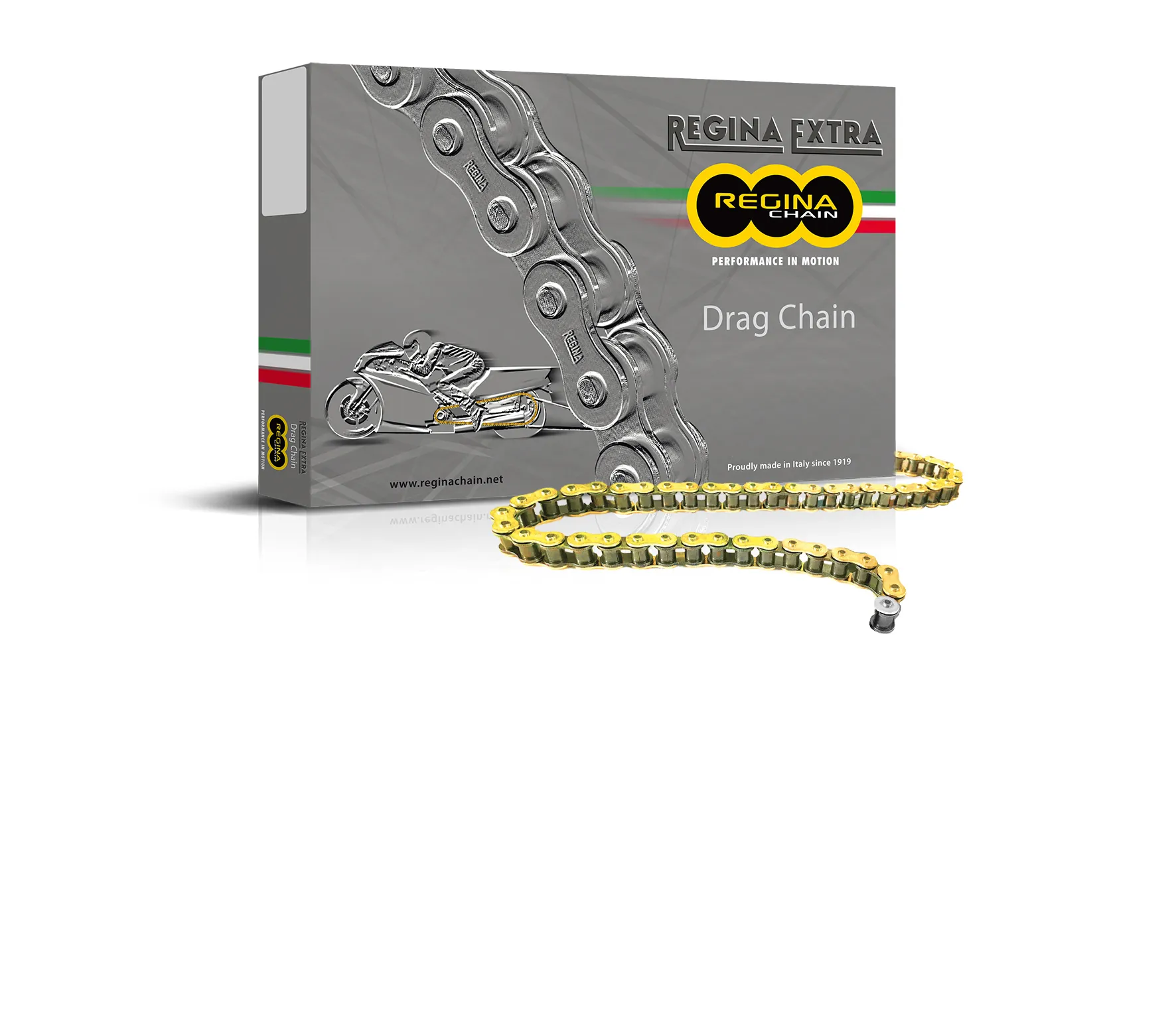 08 Drag Chain kuva