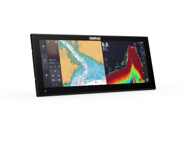 NSX ULTRAWIDE 15 RF HELM split chart and sonar png 62150 kuva