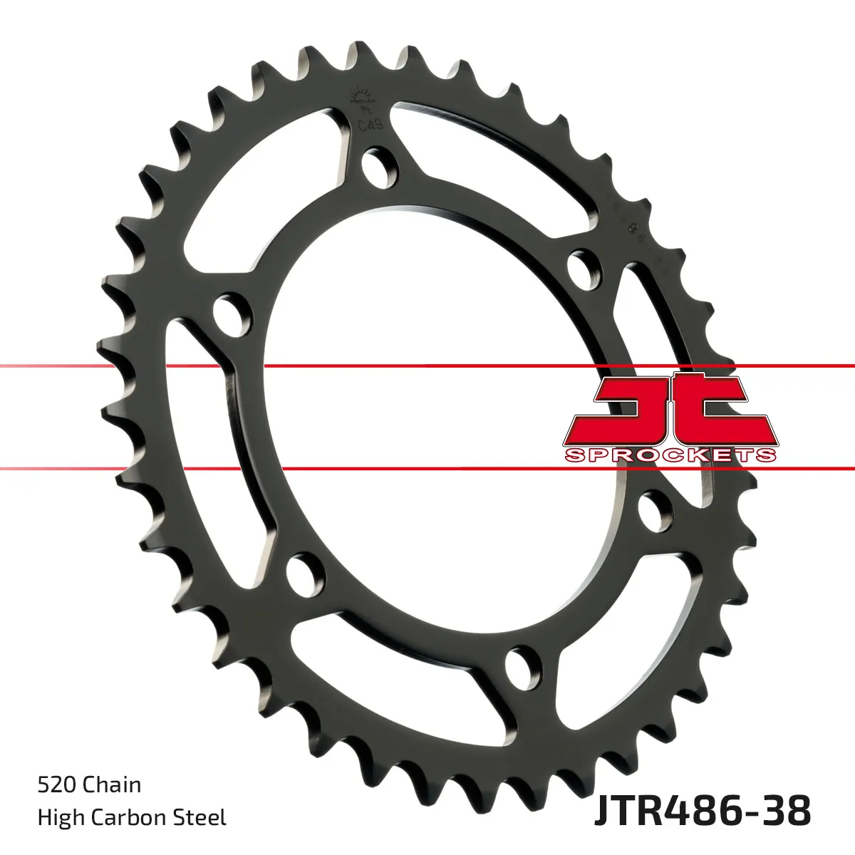 JTR486-38 Steel Sprocket 2019_05_21 kuva