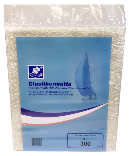 BHP Lasikuitumatto Glasfibermatta kuva