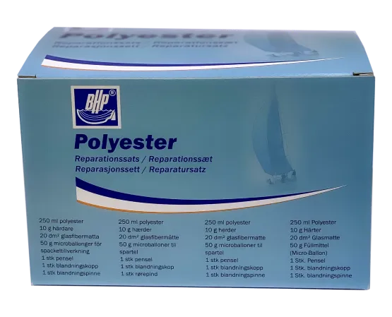 BHP Polyester kit kuva