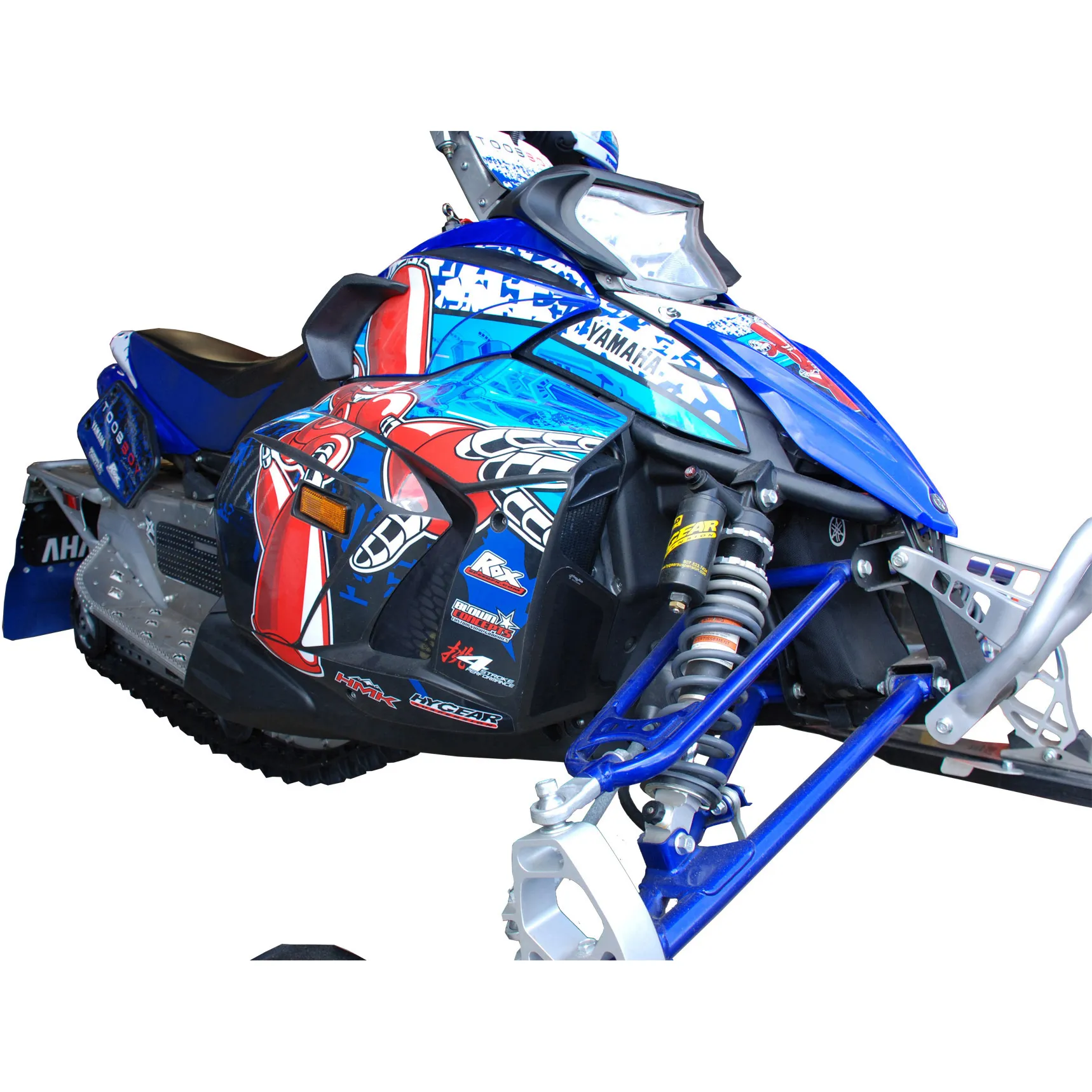 823-F0087_phazer_exhaust_side_3pc_blank kuva