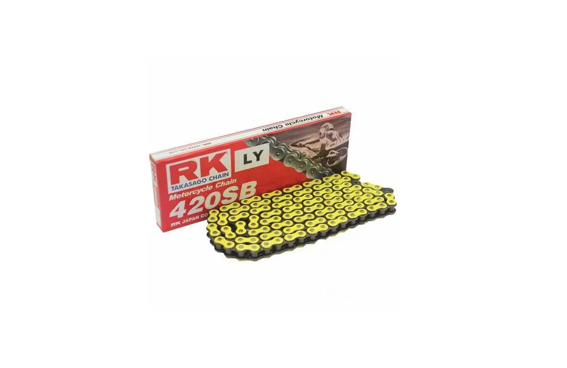 282-RK-420SB_CHAIN_YELLOW kuva