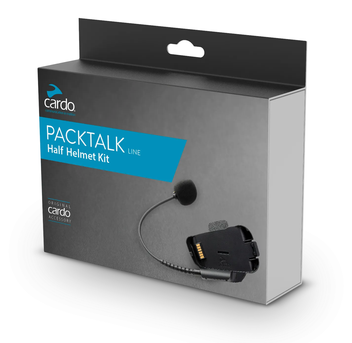 Packtalk half helmet kit kuva