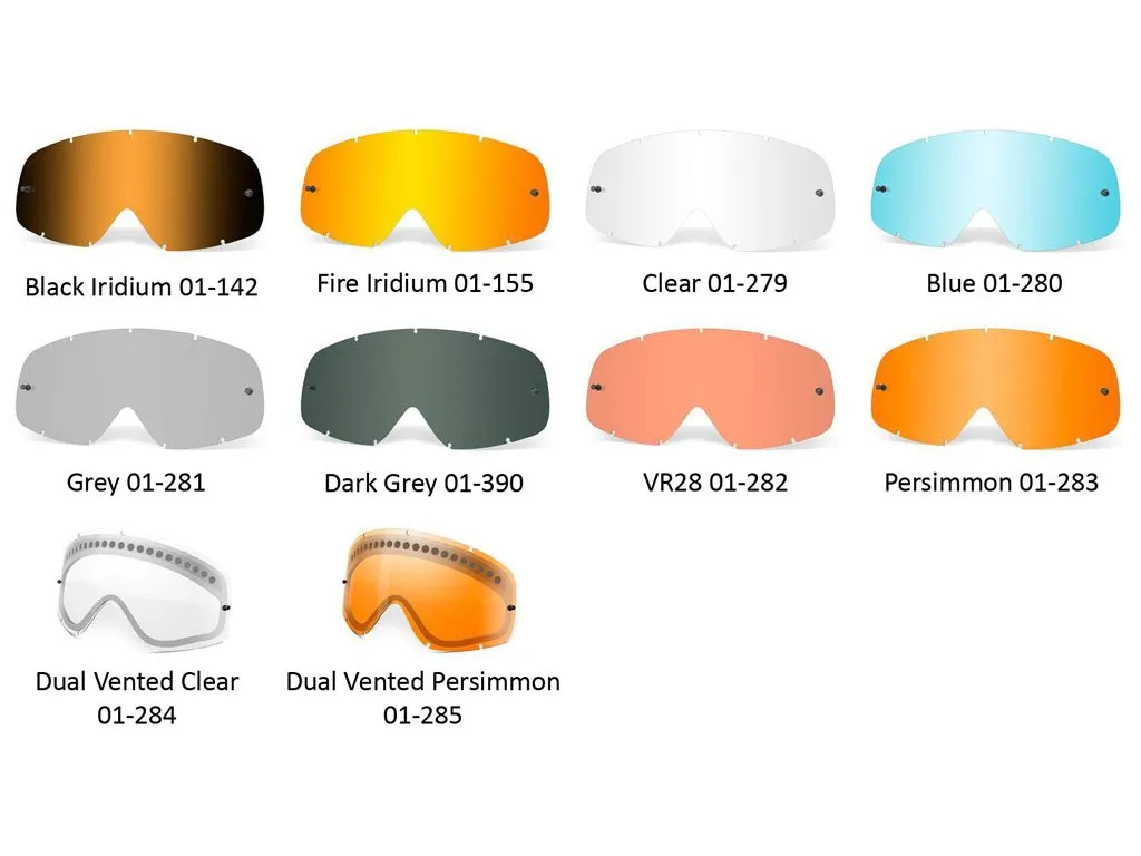 SPARELINS OAKLEY MX O FRAME kuva
