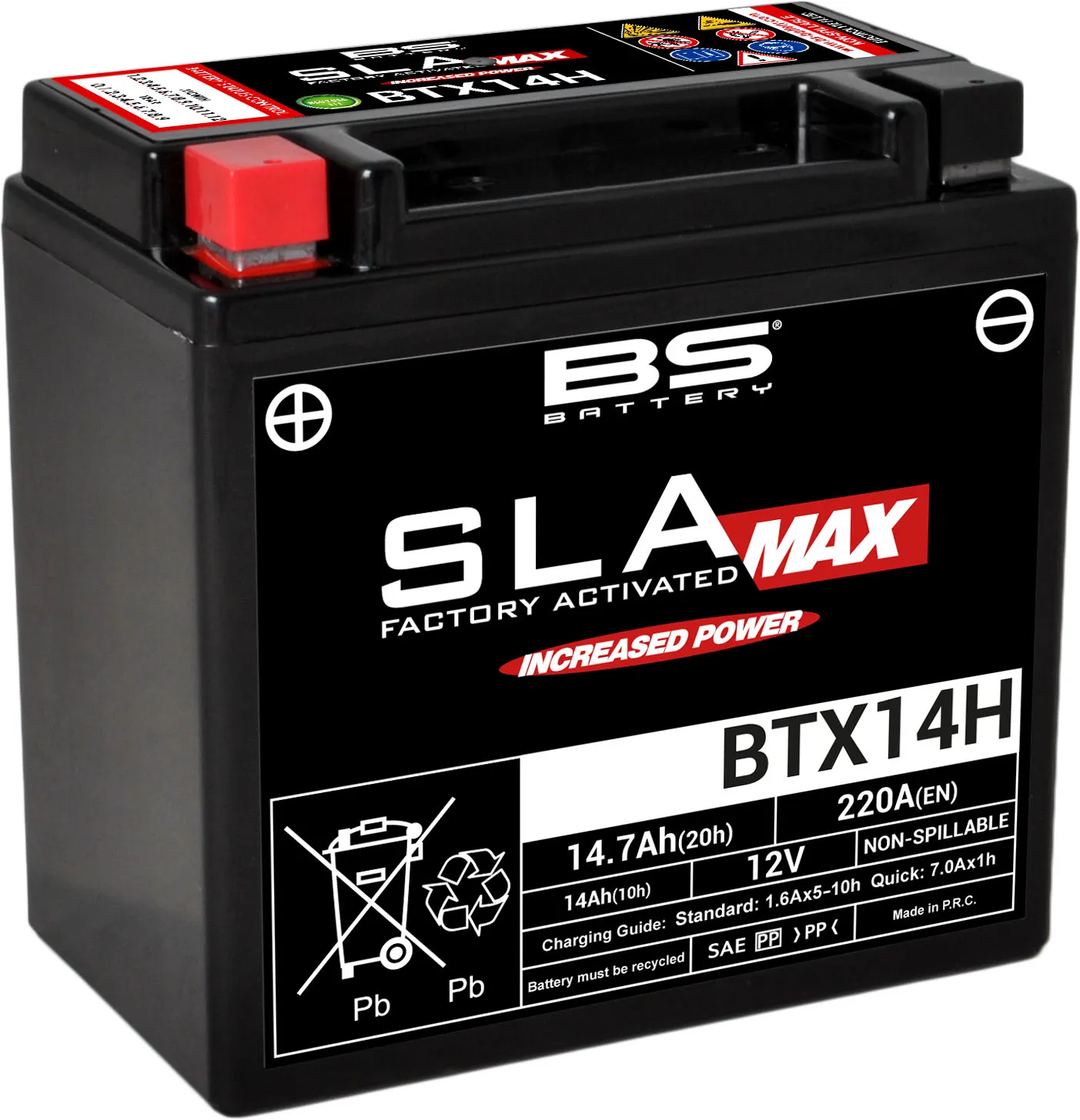 BS-BATTERY_BTX14H_SLA-Max kuva