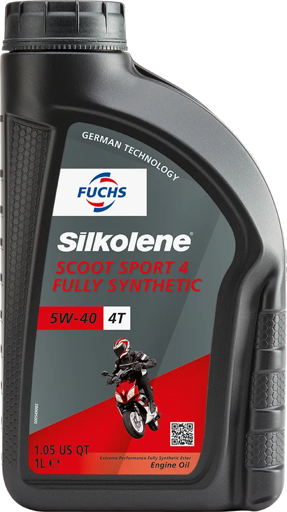 SILKOLENE SCOOT SPORT 4 1L F RGB LO kuva