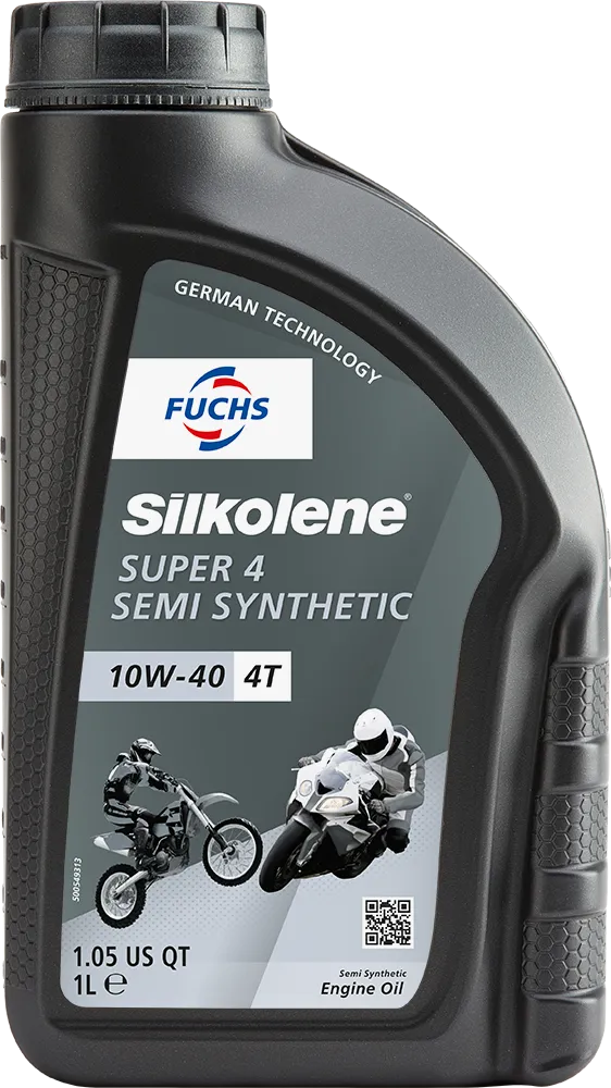 SILKOLENE SUPER 4 10W-40 1L F RGB LO kuva
