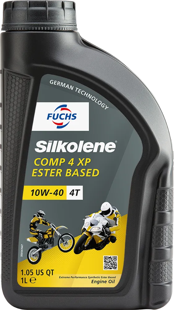 SILKOLENE COMP 4 XP 10W-40 1L F RGB LO kuva