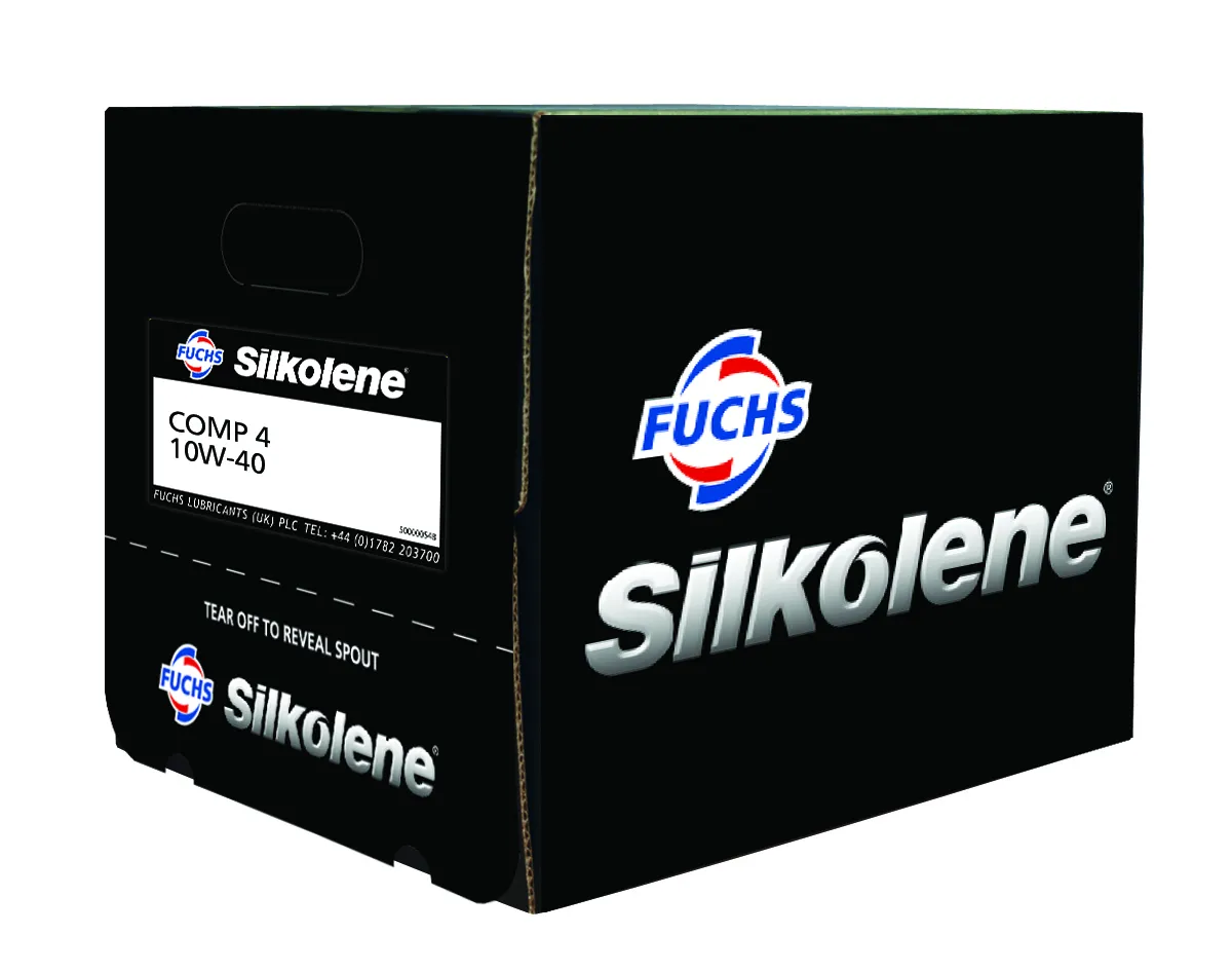 SILKOLENE Lube Cube COMP 4 10W-40 kuva