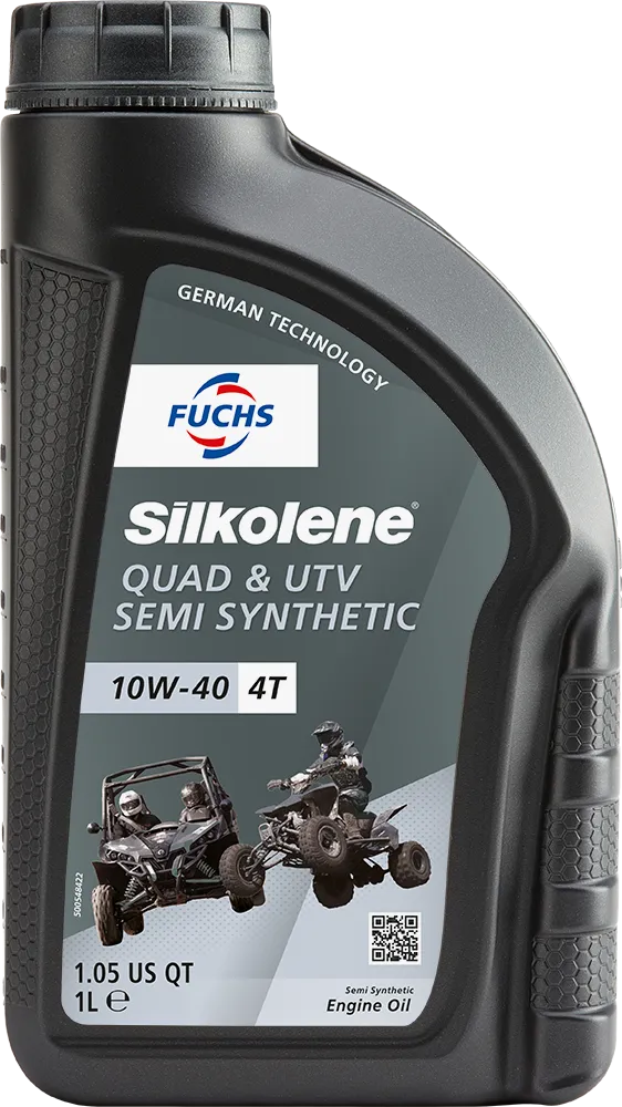 SILKOLENE QUAD UTV 10W-40 1L F RGB LO kuva