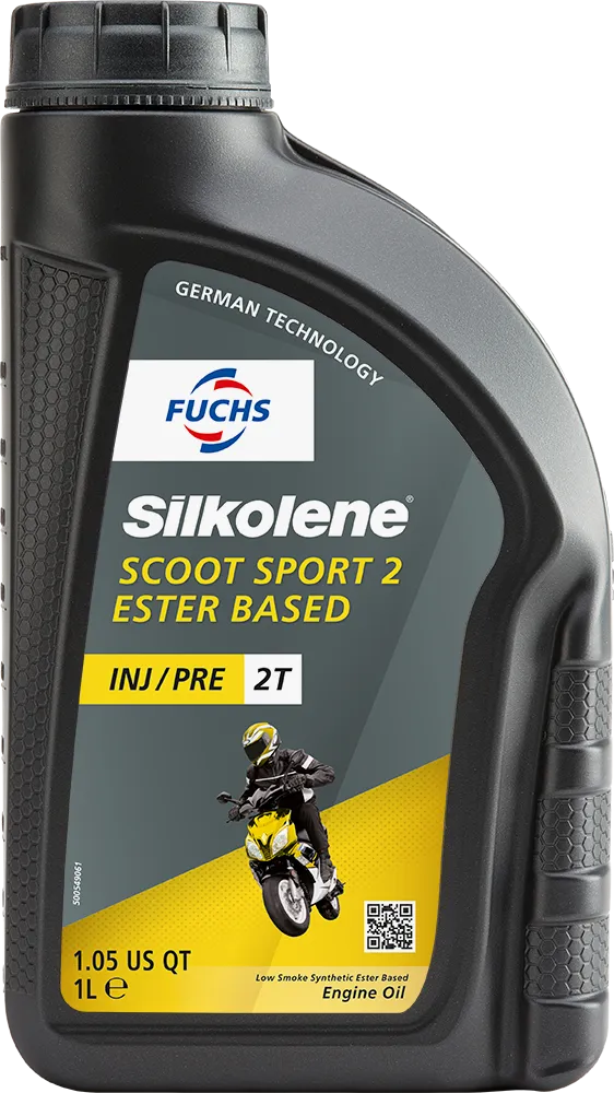 SILKOLENE SCOOT SPORT 2 1L F RGB LO kuva