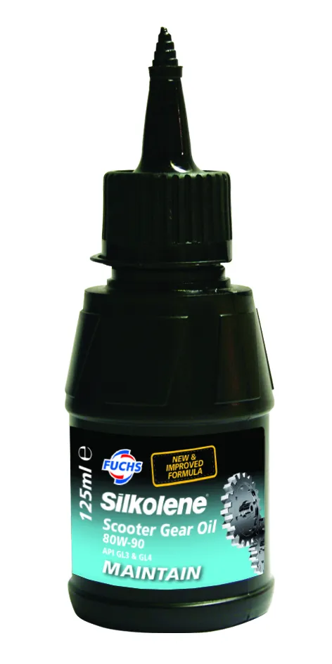 SILKOLENE SCOOTER GEAR OIL 80W-90 125ml kuva