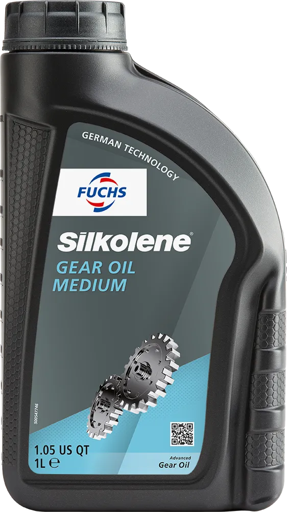 SILKOLENE GEAR OIL MEDIUM 1L F RGB LO kuva
