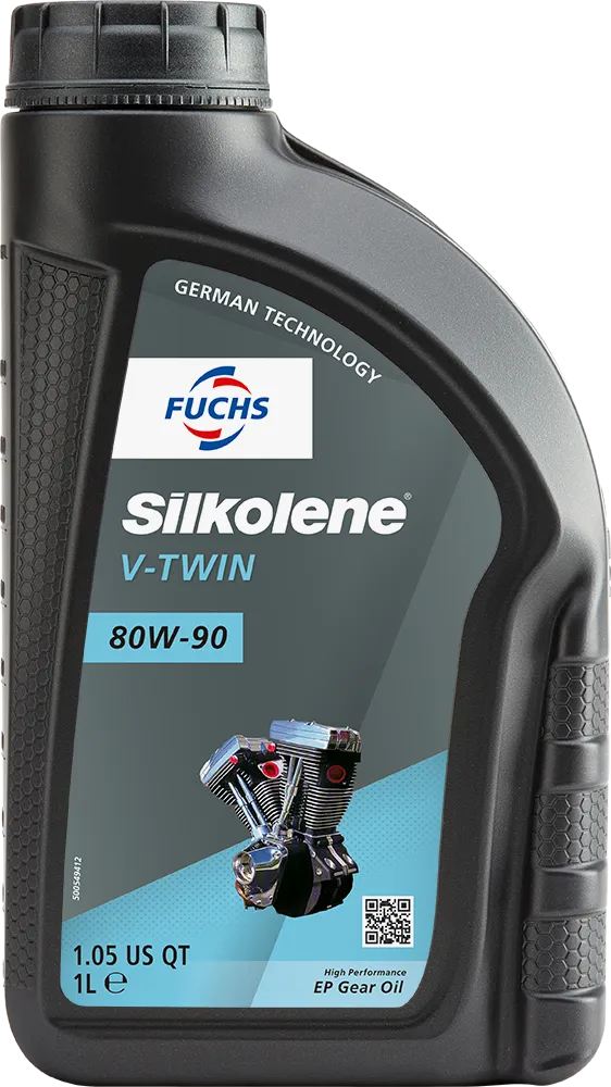 SILKOLENE V TWIN 80W-90 1L F RGB LO kuva