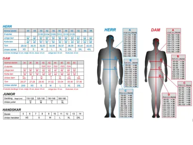 Jofama_sizing image
