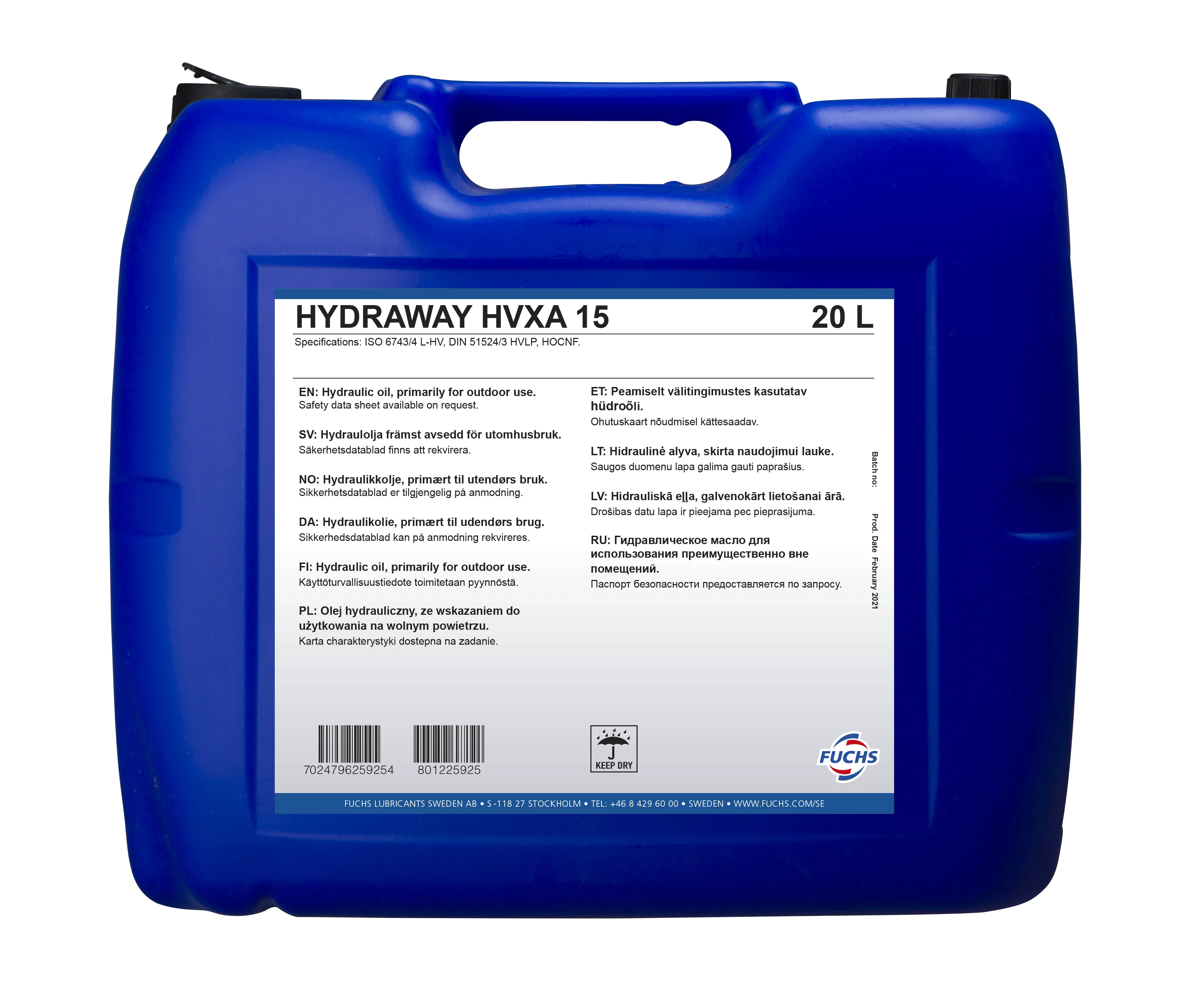 HydrawayHVXA15 kuva
