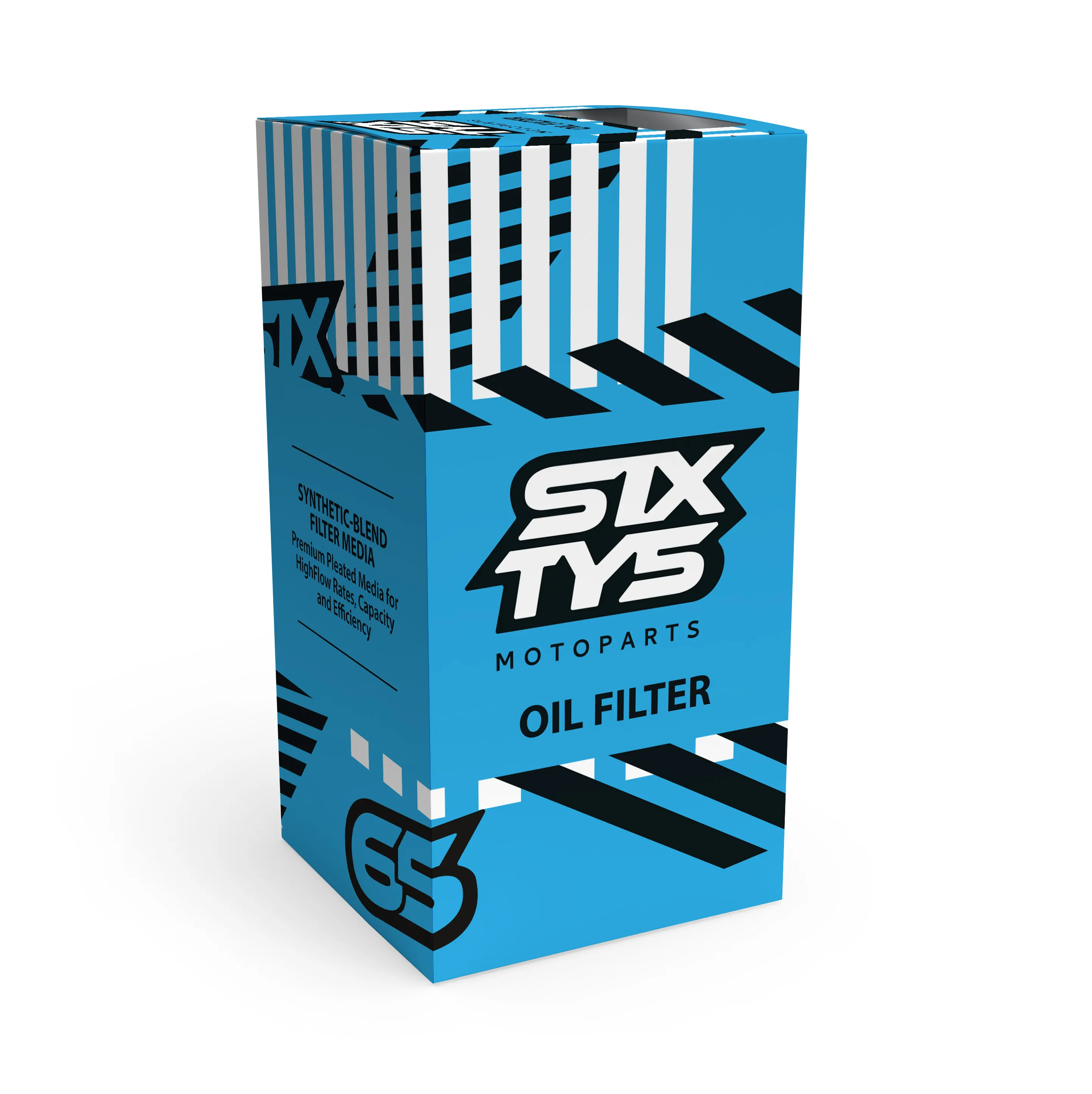 Sixty5_OilFilterPaper kuva