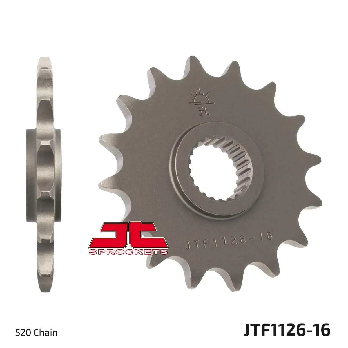 JTF1126-16 Front Sprocket 2014_09_12 kuva
