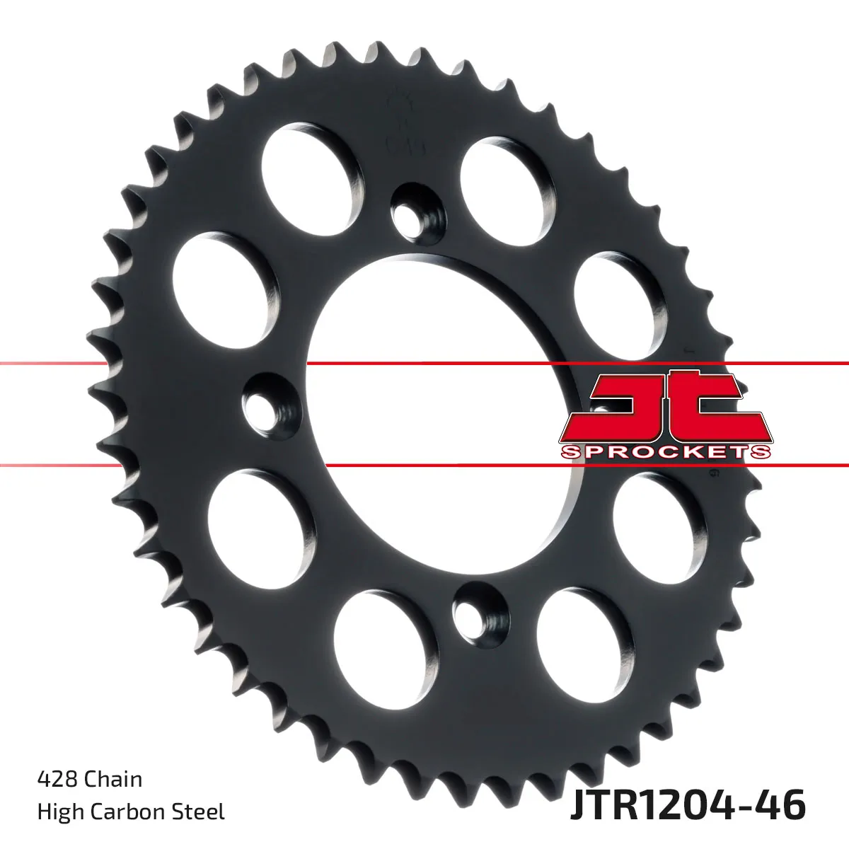 JTR1204-46 Steel Sprocket 2018_08_03 kuva