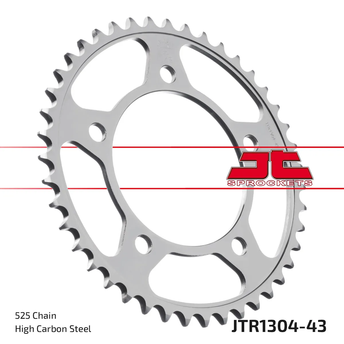JTR1304-43 Steel Sprocket 2018_09_24 kuva