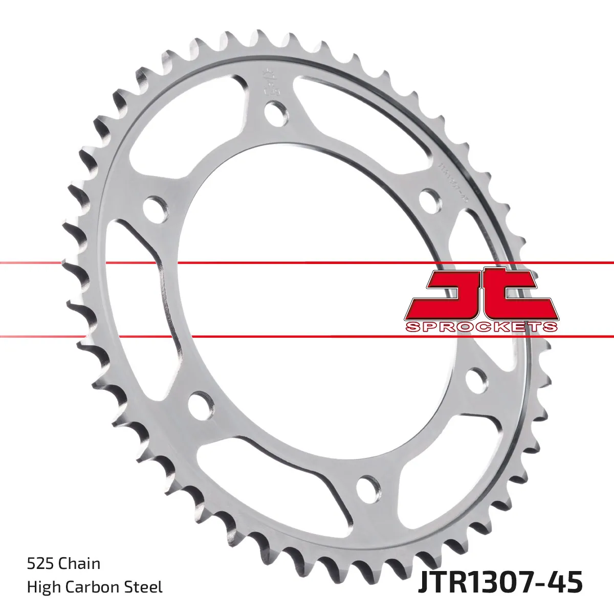 JTR1307-45 Steel Sprocket 2018_08_28 kuva