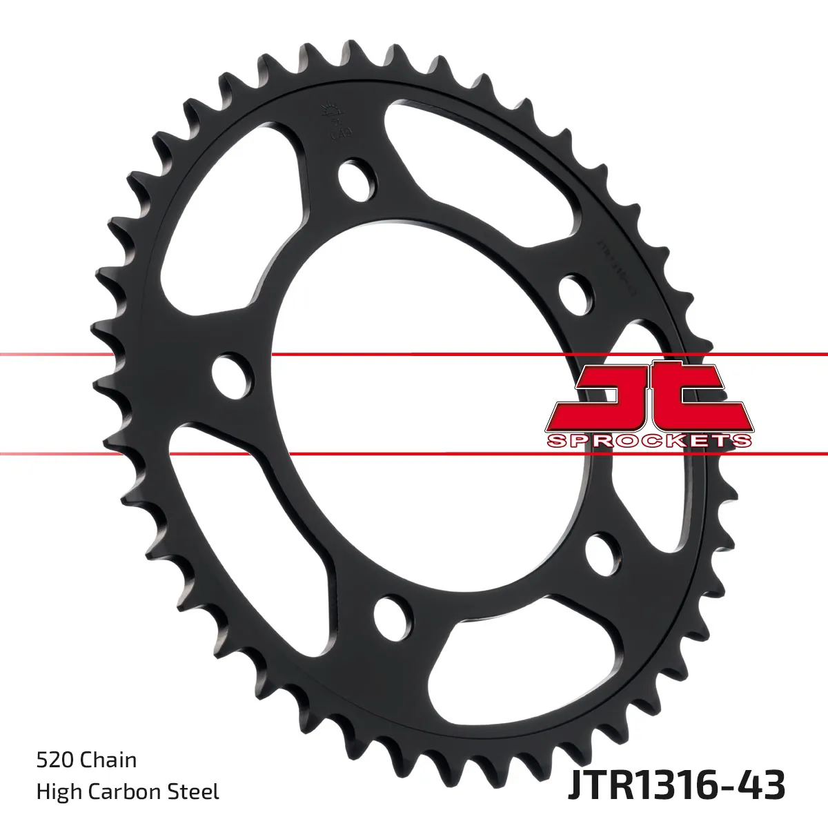 JTR1316-43 Steel Sprocket 2019_11_12 kuva