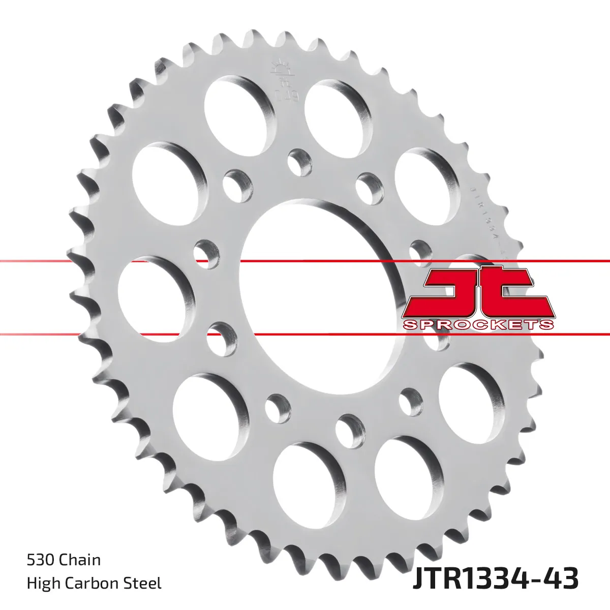 JTR1334-43 Steel Sprocket 2018_09_24 kuva