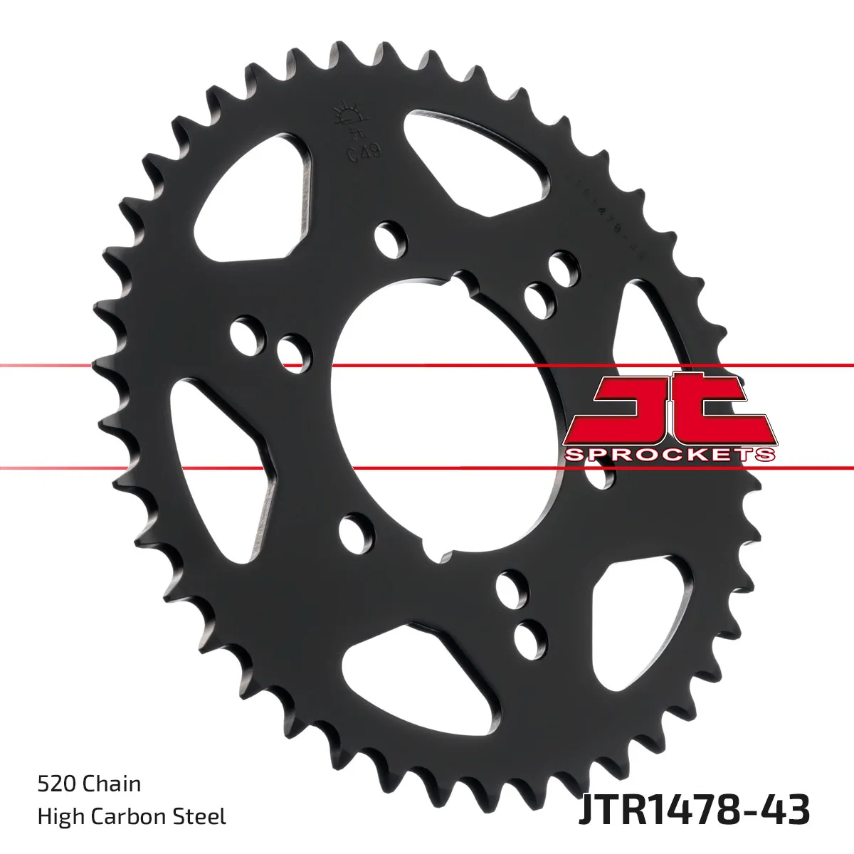 JTR1478-43 Steel Sprocket 2019_11_12 kuva
