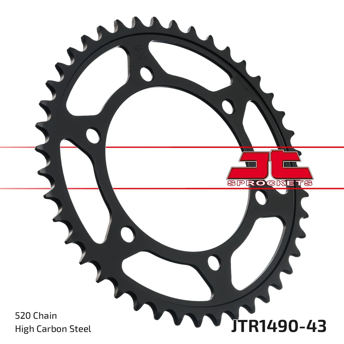 JTR1490-43 Steel Sprocket 2020_11_06 kuva