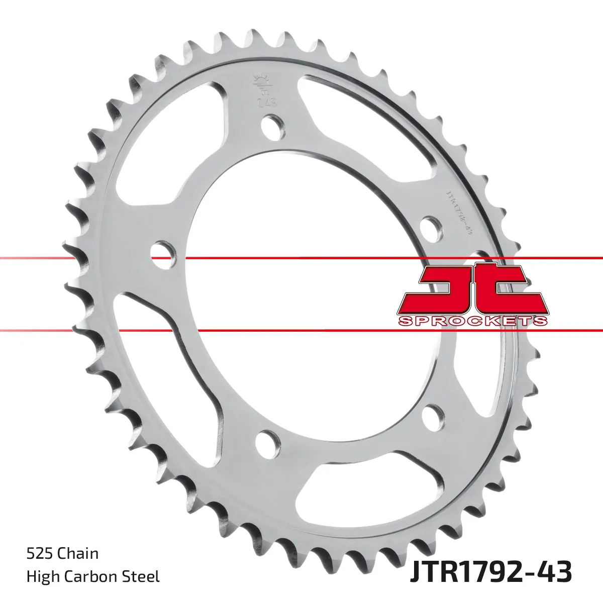 JTR1792-43 Steel Sprocket 2018_07_26 kuva