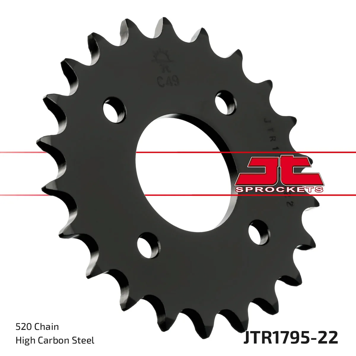 JTR1795-22 Steel Sprocket 2019_08_01 kuva