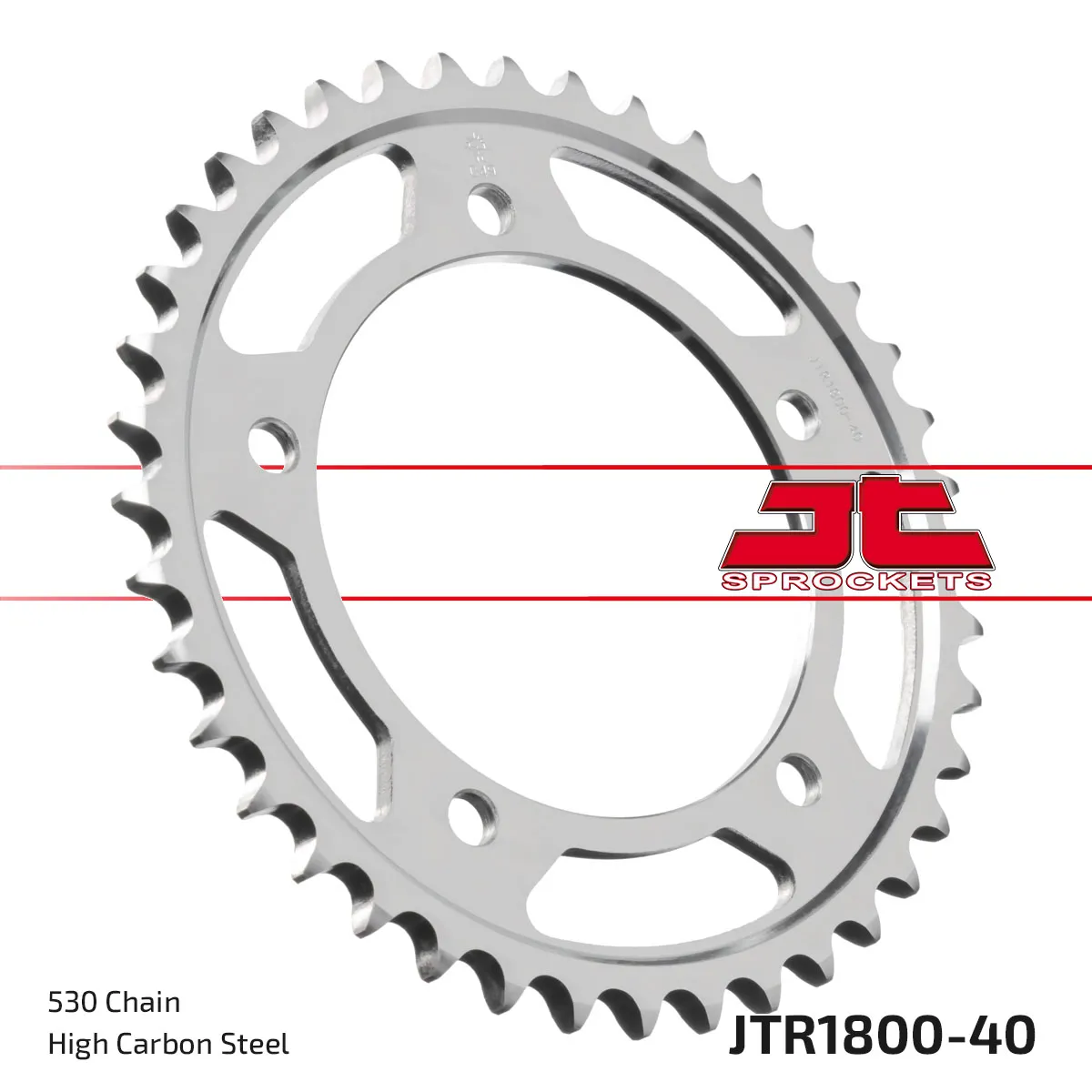 JTR1800-40 Steel Sprocket 2018_08_30 kuva