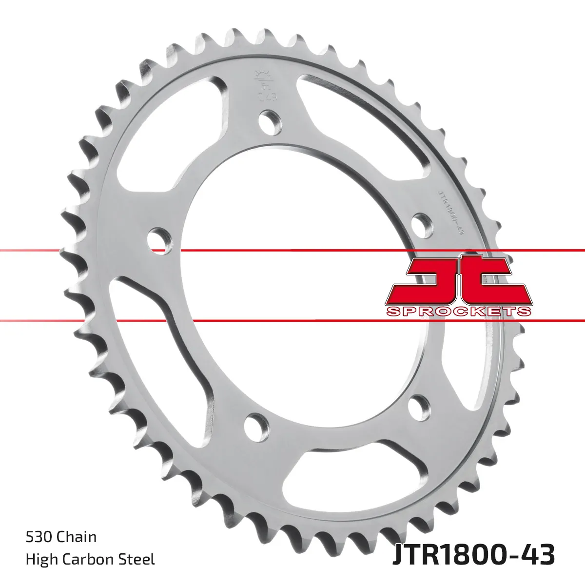 JTR1800-43 Steel Sprocket 2018_07_26 kuva