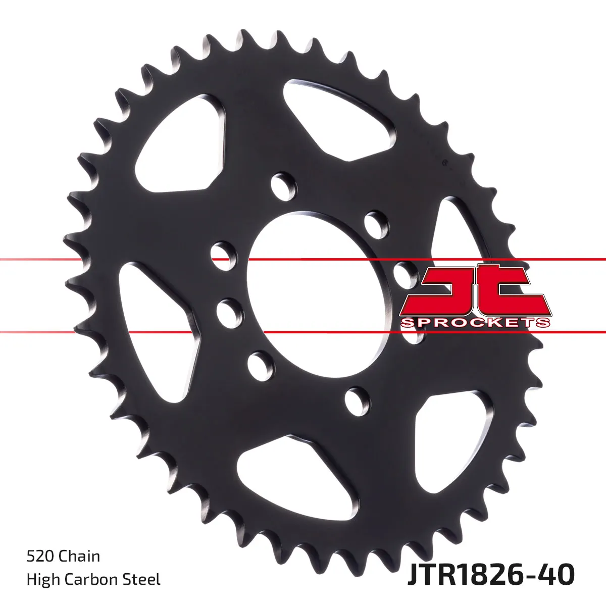 JTR1826-40 Steel Sprocket 2018_07_20 kuva