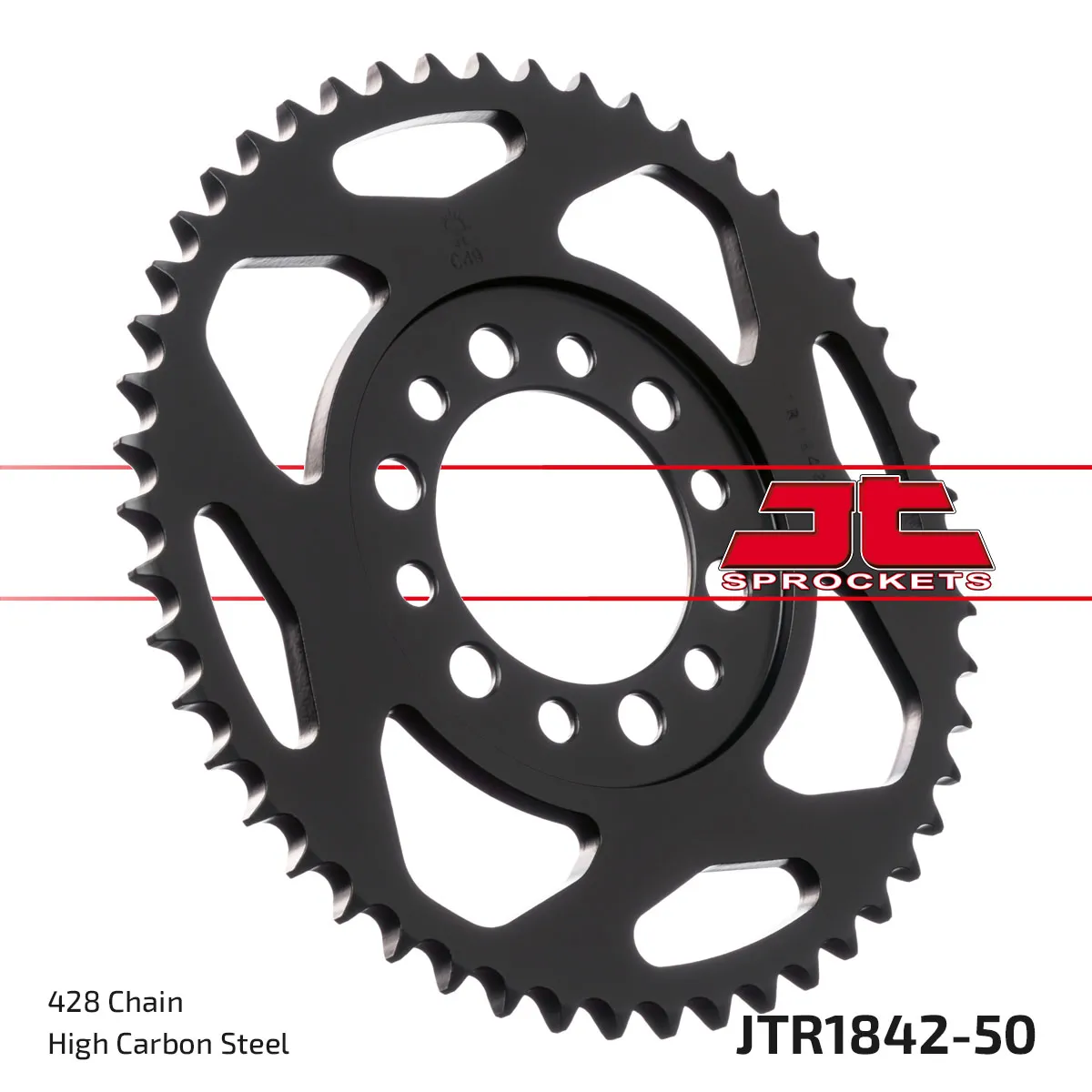 JTR1842-50 Steel Sprocket 2018_07_21 kuva