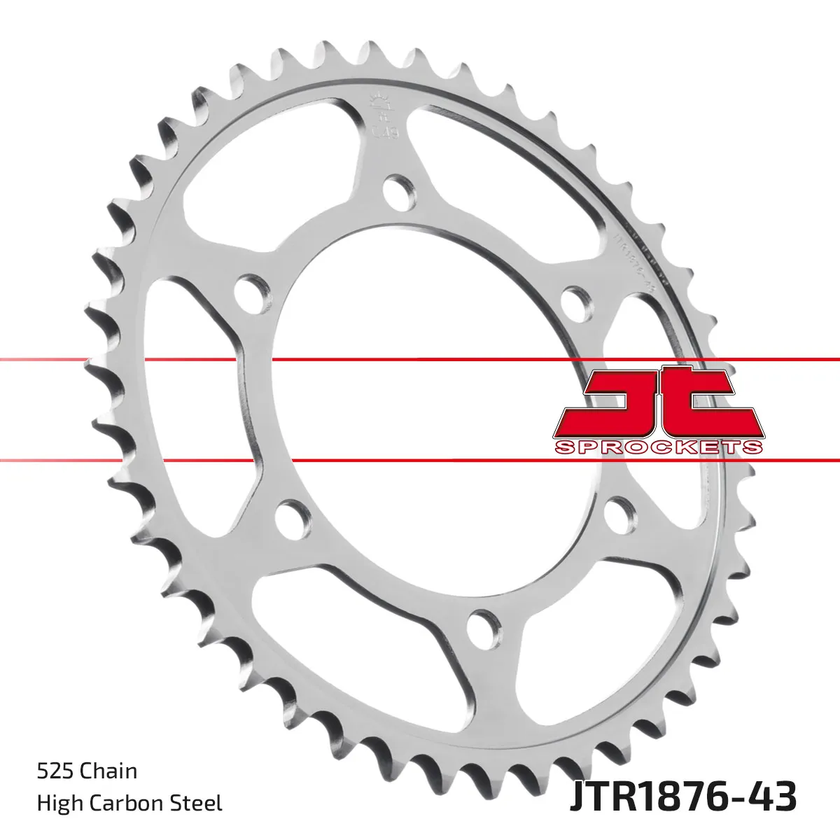 JTR1876-43 Steel Sprocket 2018_08_24 kuva