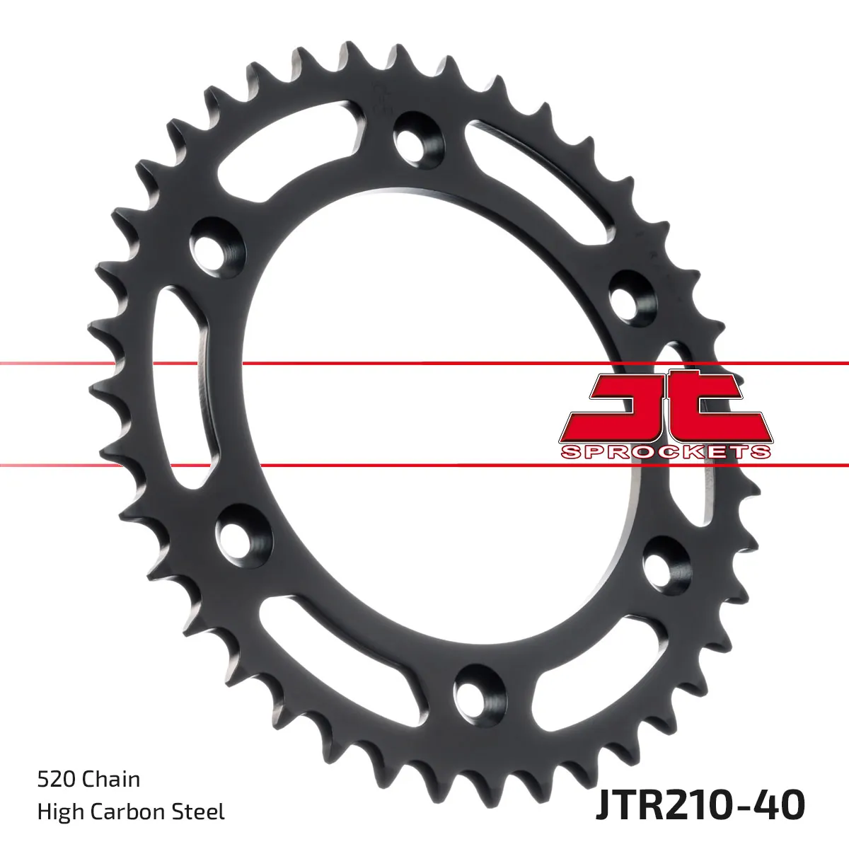 JTR210-40 Steel Sprocket 2018_08_03 kuva
