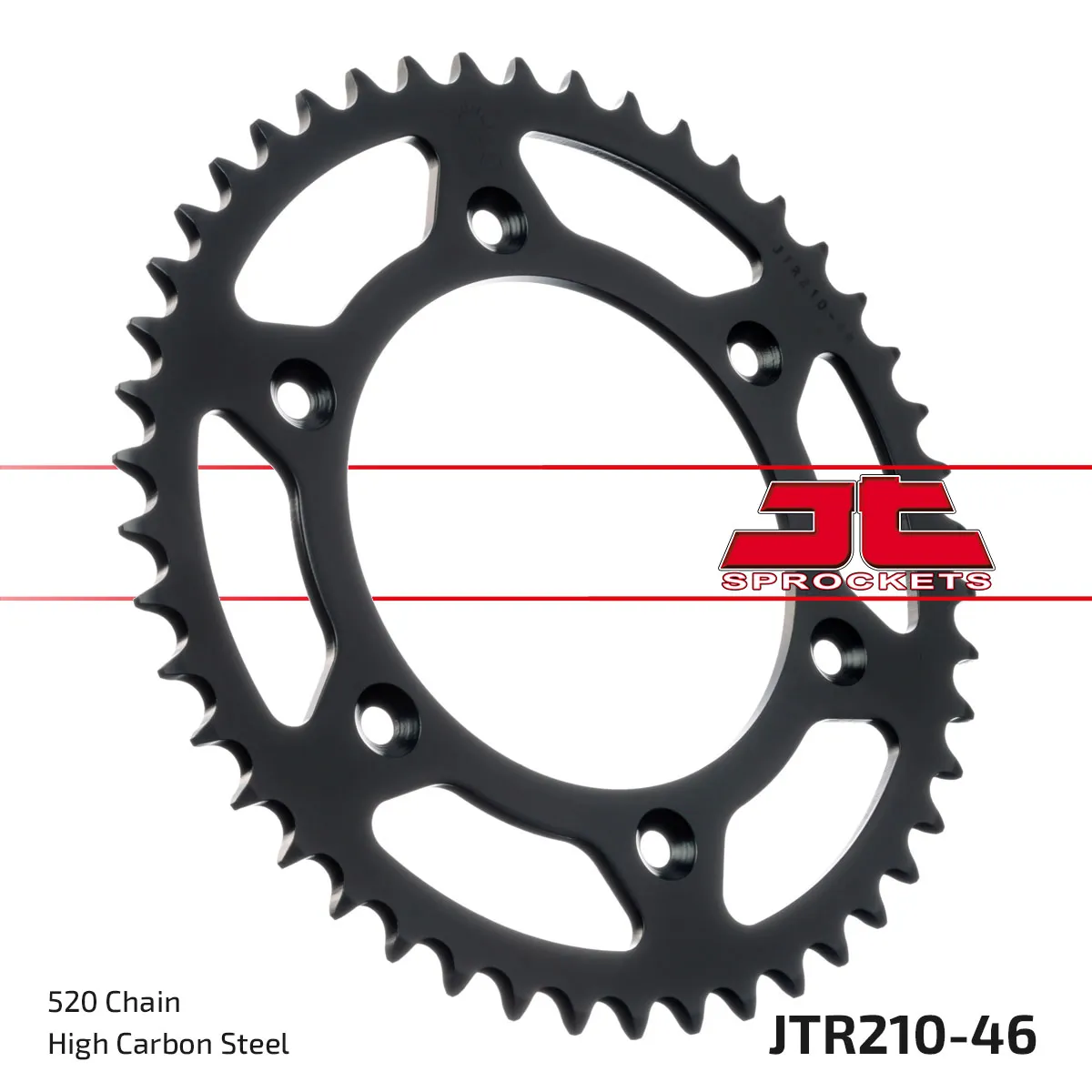 JTR210-46 Steel Sprocket 2018_08_02 kuva