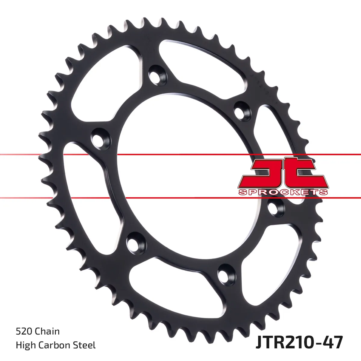 JTR210-47 Steel Sprocket 2018_07_17 kuva