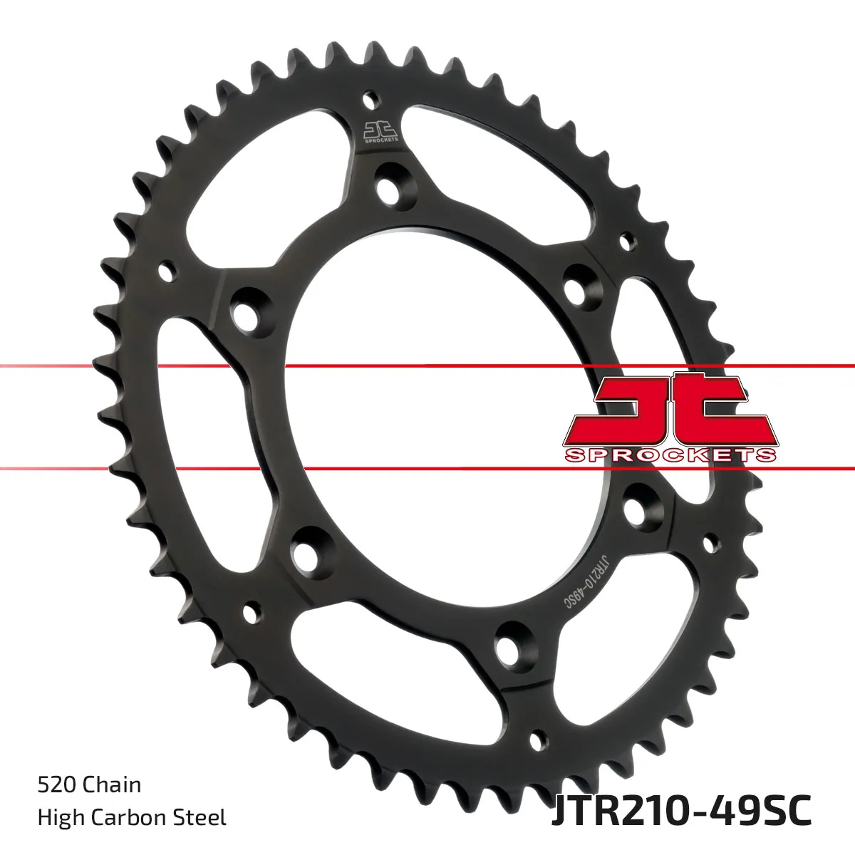 JTR210-49SC Steel Sprocket 2020_01_17 kuva