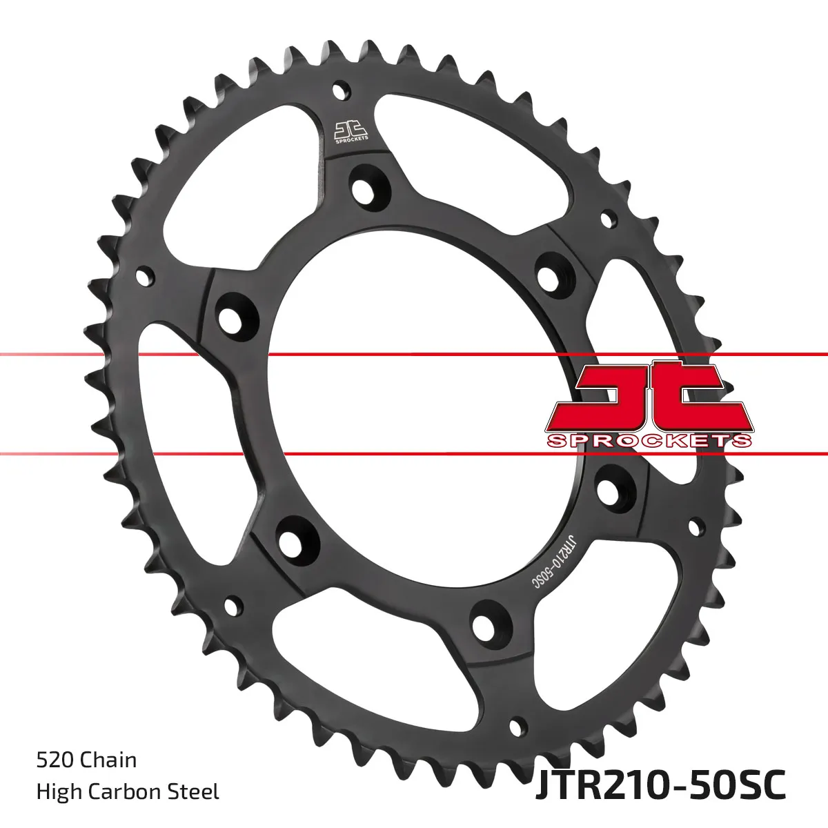 JTR210-50SC Steel Sprocket 2019_03_22 kuva