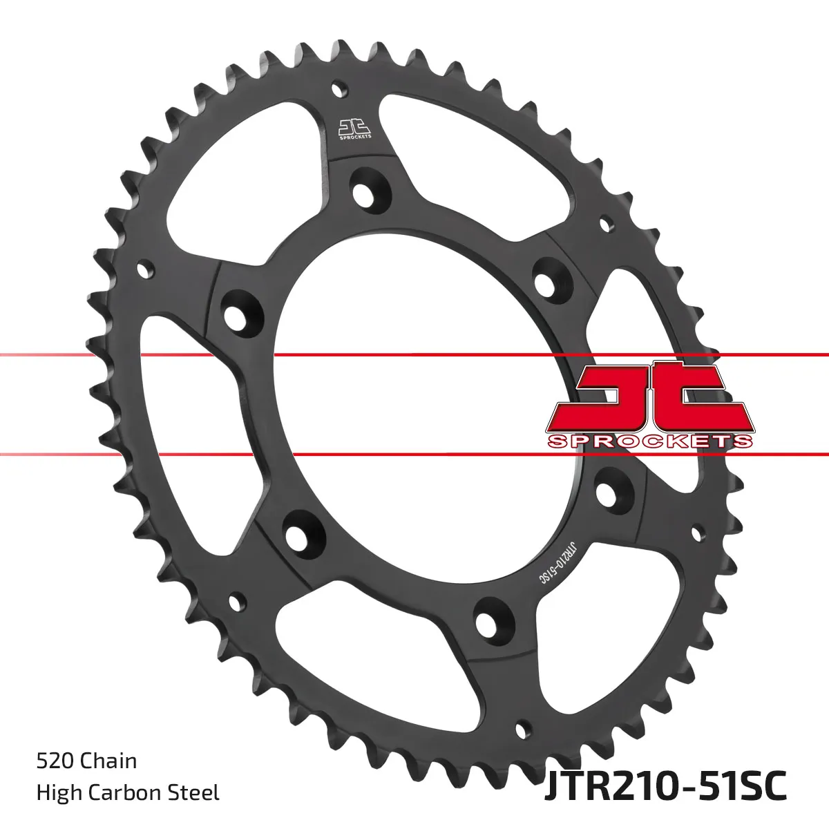 JTR210-51SC Steel Sprocket 2019_03_22 kuva