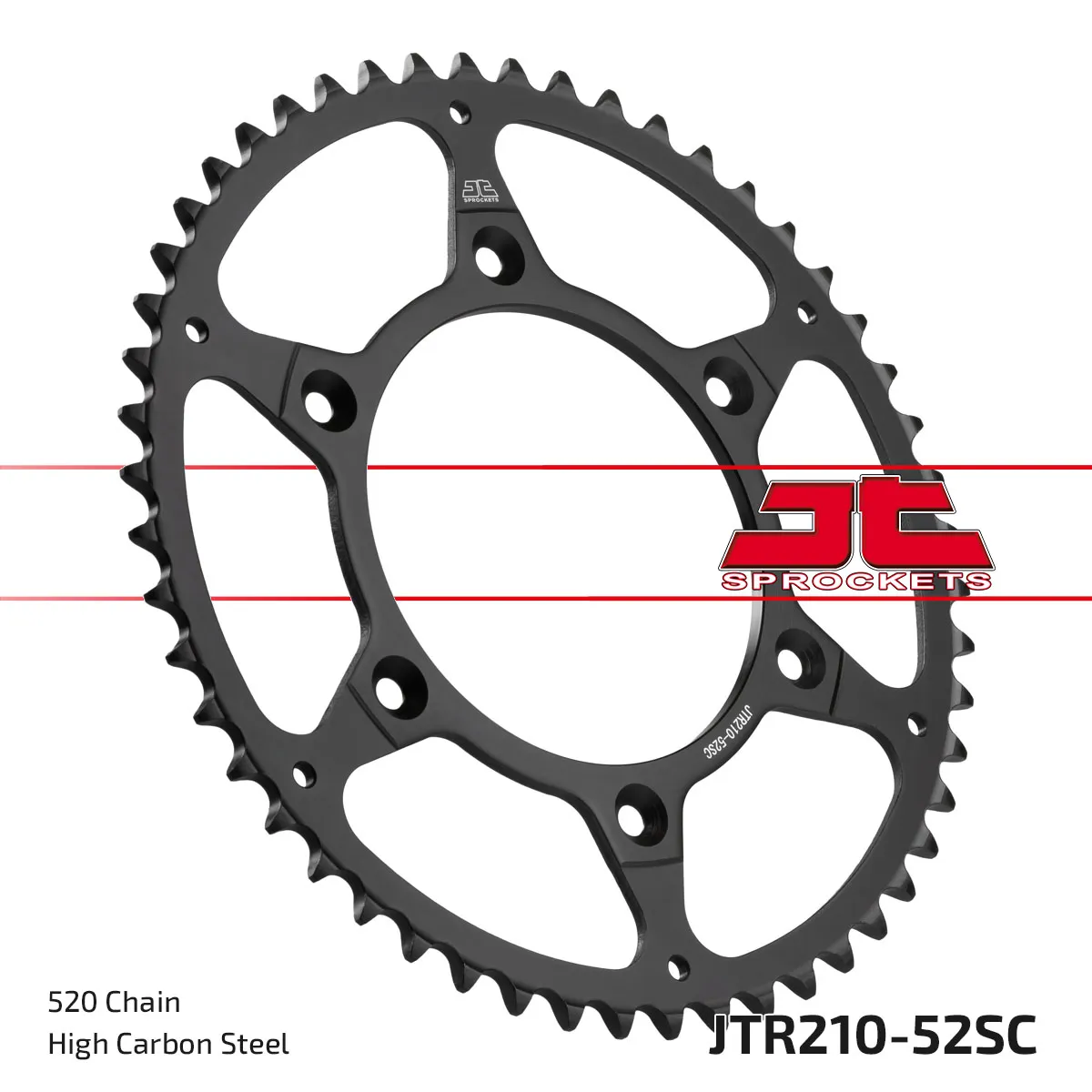 JTR210-52SC Steel Sprocket 2019_03_22 kuva