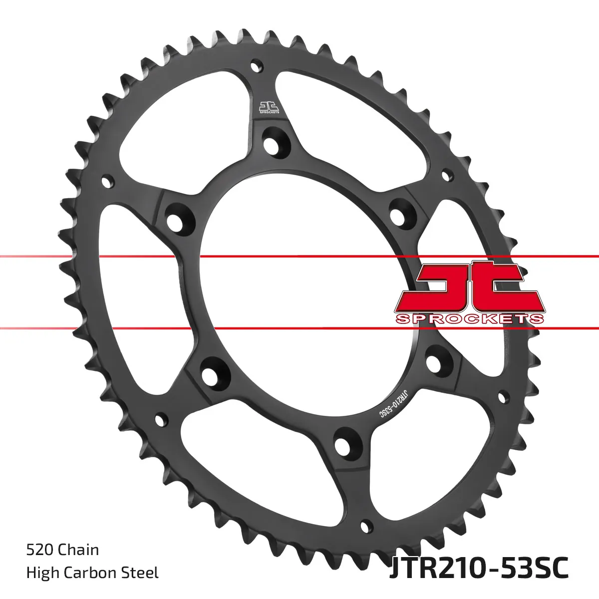 JTR210-53SC Steel Sprocket 2019_03_22 kuva