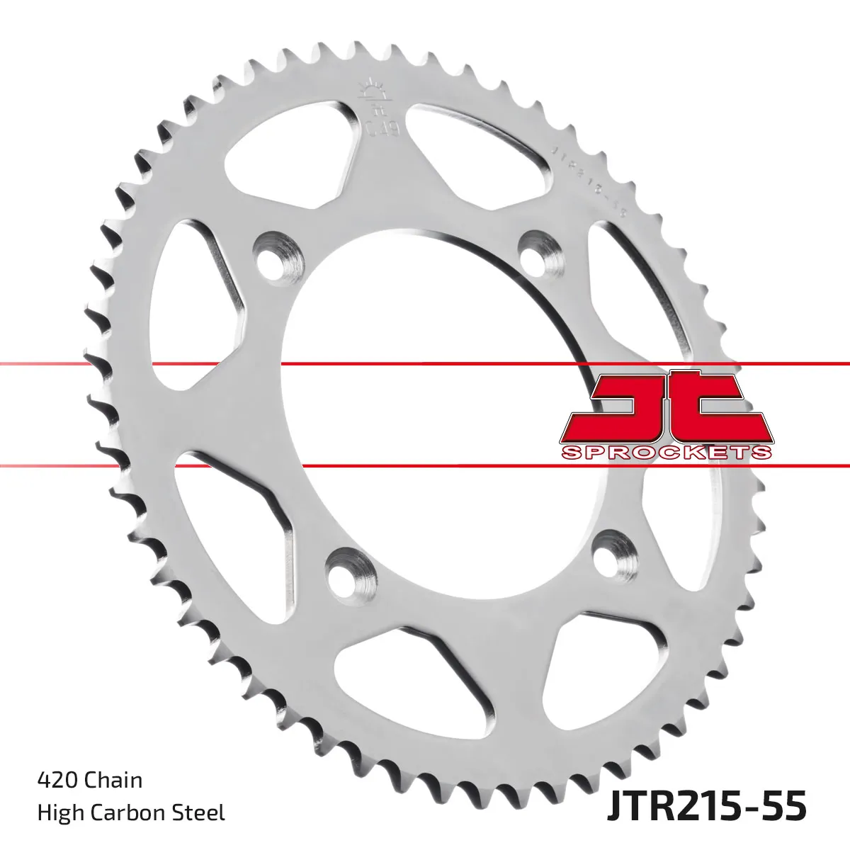 JTR215-55 Steel Sprocket 2018_08_28 kuva