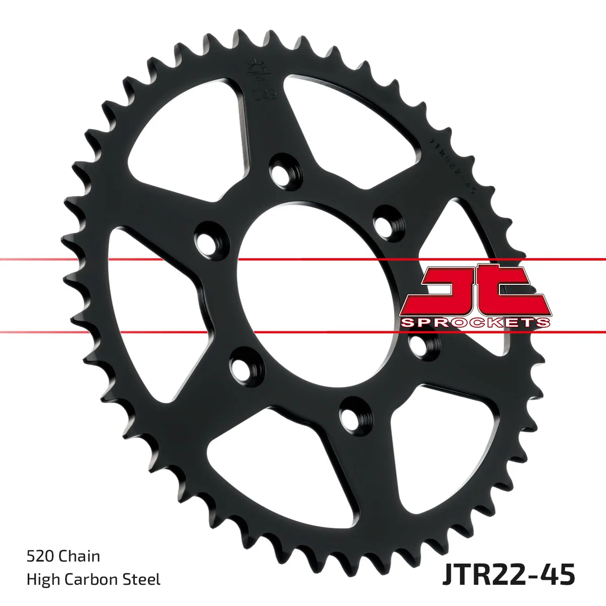 JTR22-45 Steel Sprocket 2020_07_20 kuva
