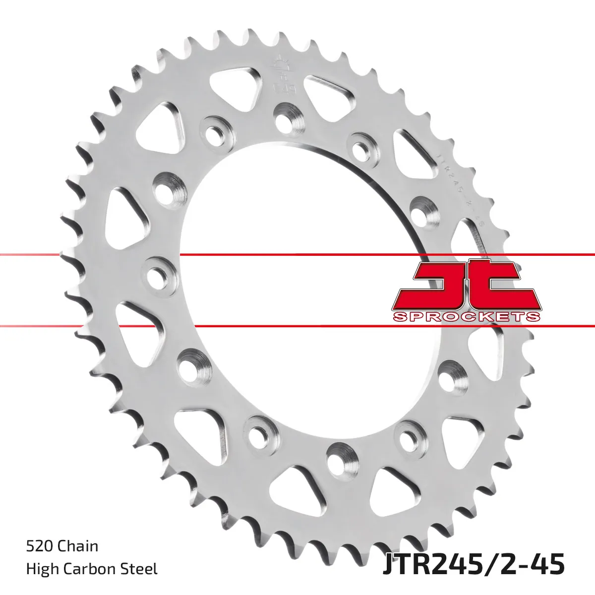 JTR245_2-45 Steel Sprocket 2018_08_28 kuva