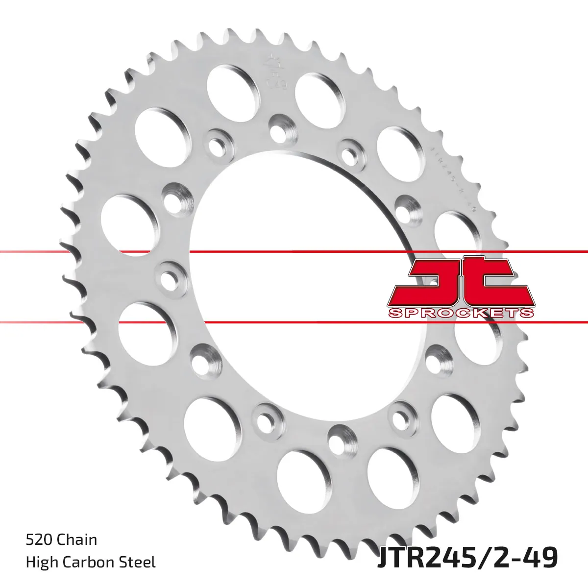 JTR245_2-49 Steel Sprocket 2018_08_28 kuva