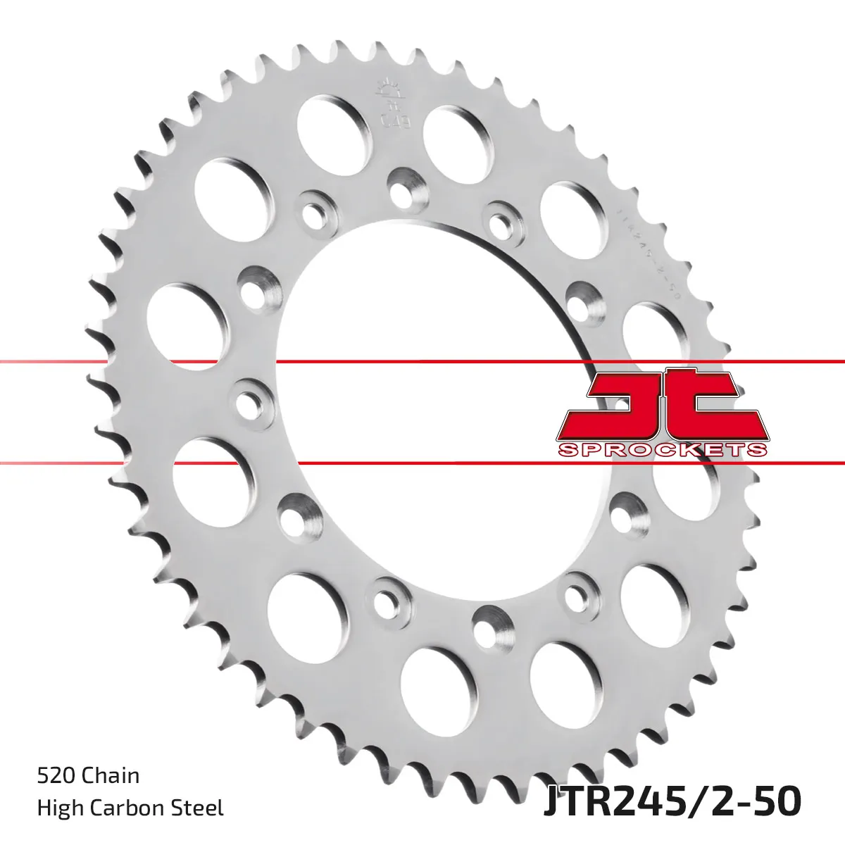 JTR245_2-50 Steel Sprocket 2018_08_28 kuva
